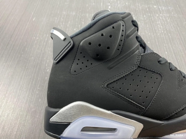1st Kicks Shoes 6 Metallic Jordan Air DX2836-001 Silver 0818